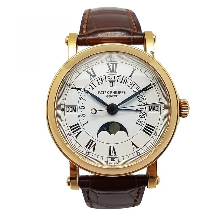 Patek Philippe 5059J-001 18K Gold Watch