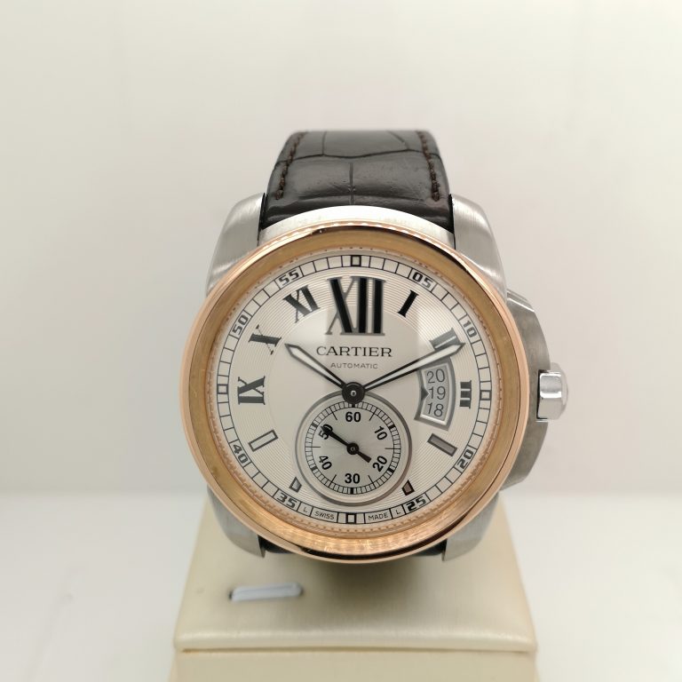 Cartier Calibre De Cartier Rose Gold Watch