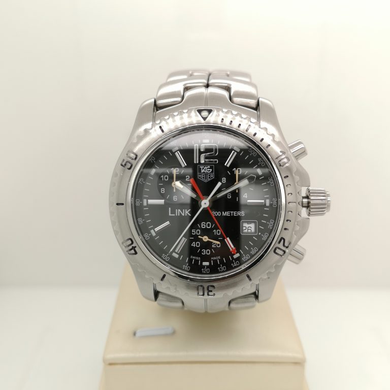 Tag Heuer Link Chronograph Watch