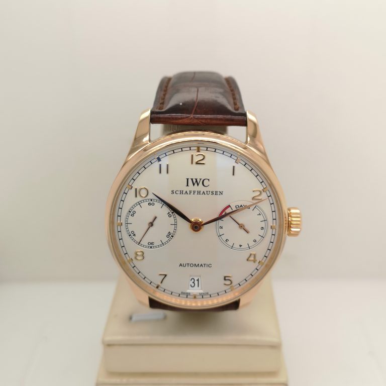 IWC 18K Rose Gold Portugieser Watch