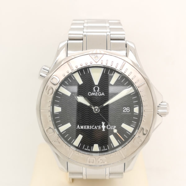Omega Sea Master America's Cup Watch