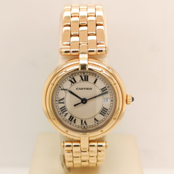 Cartier 18K Yellow Gold Panthere Watch