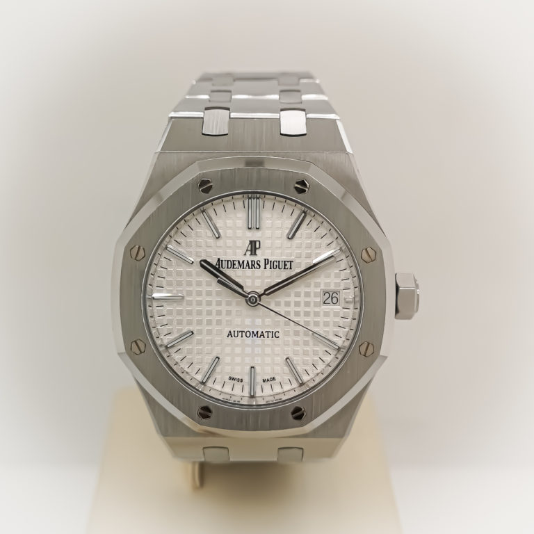 Audemars Piguet Royal Oak White Dial Watch