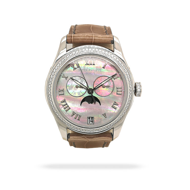 Patek Philippe Complication 750 WG Watch