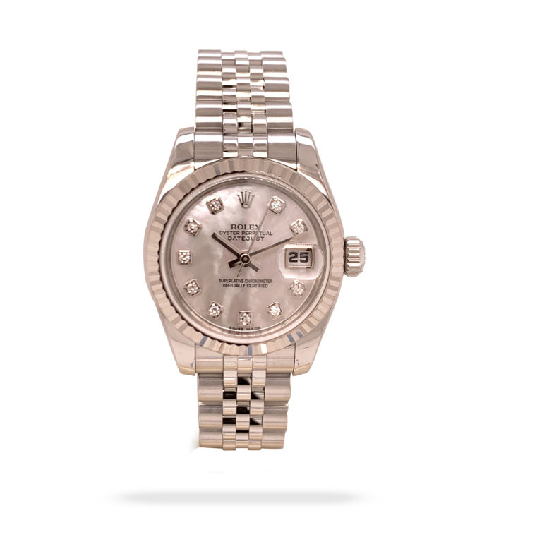 Rolex Datejust Diamond MOP 179174 Watch