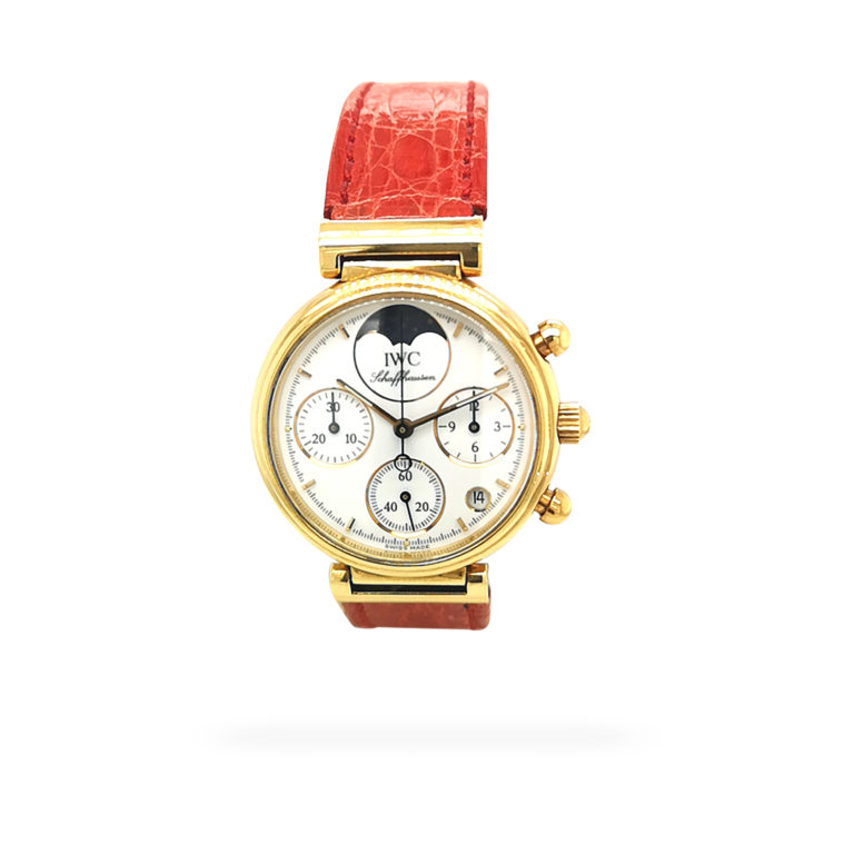 IWC Da Vinci Chronograph Gold Watch