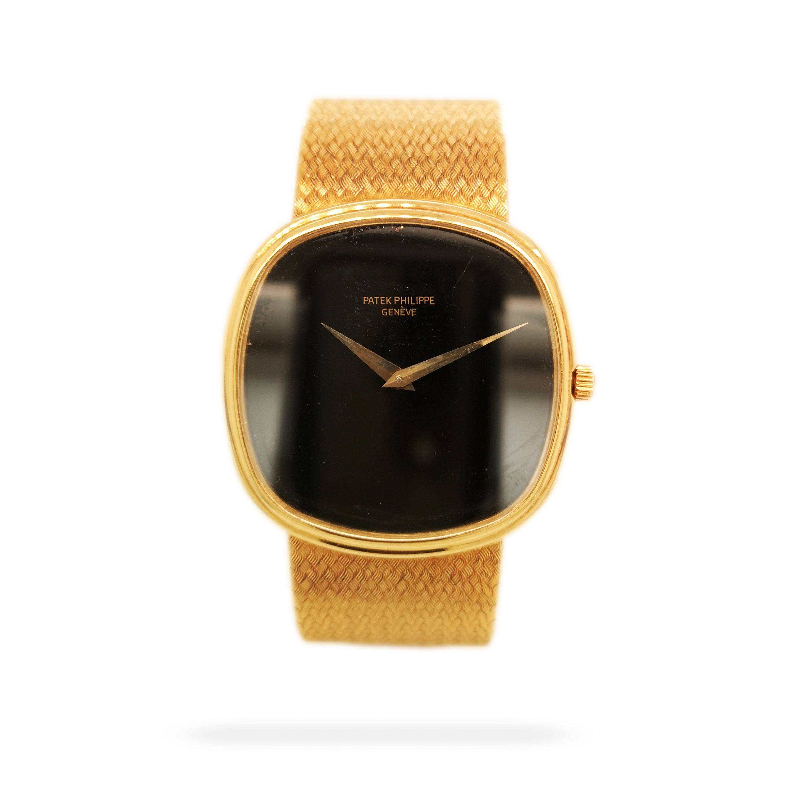 Patek Philippe Ellipse Vintage Yellow Gold Watch