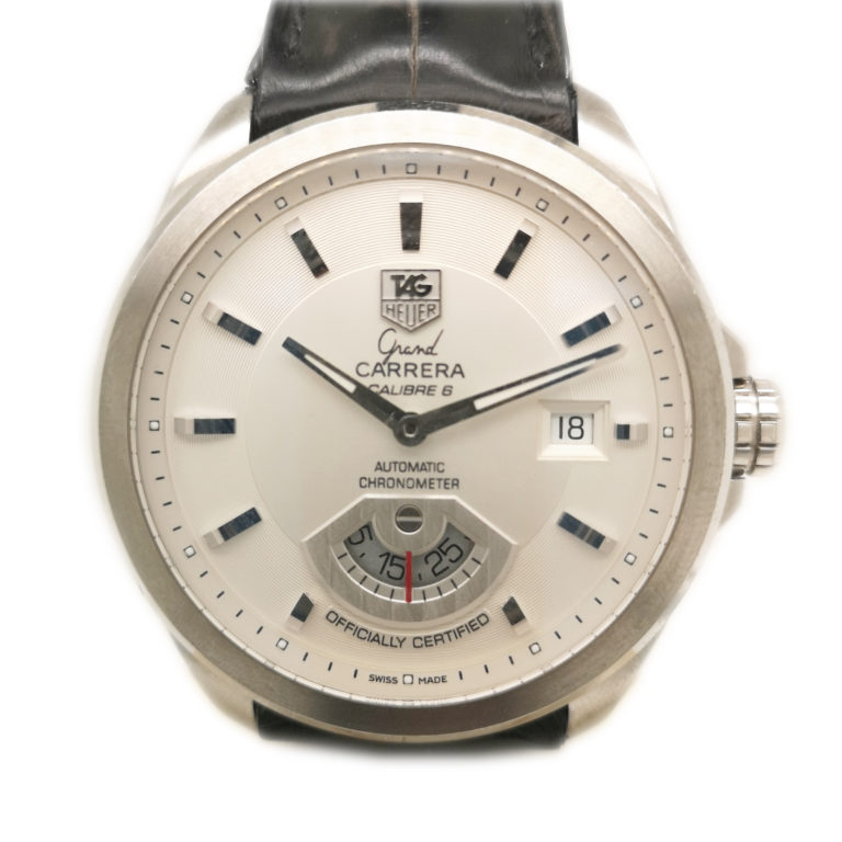 Tag Heuer Grand Carrera Calibre 6 Chronometer WAV511B Watch