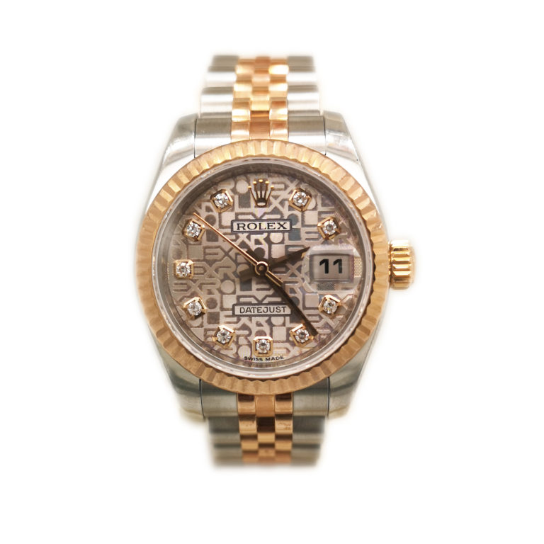 Rolex Lady Datejust Diamond 179171 Watch