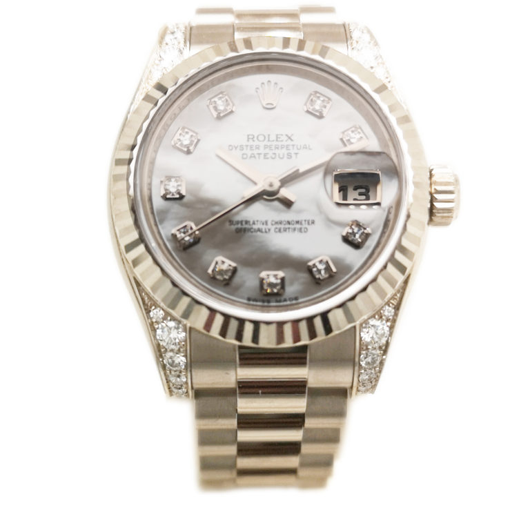 Rolex Lady Datejust Diamond 179239 Watch