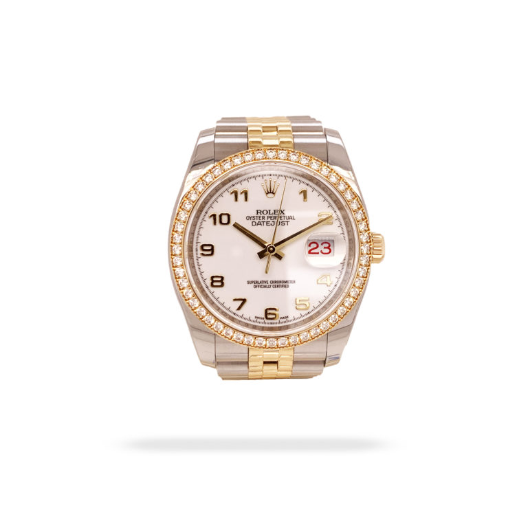 Rolex Oyster Perpetual Datejust Diamond 116243 Watch