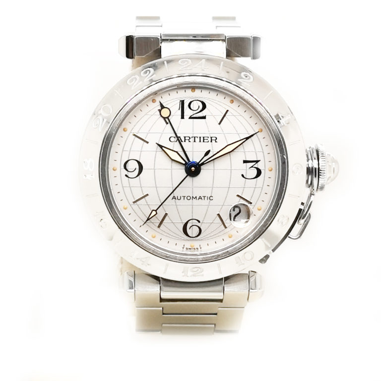 Cartier Pasha Gmt 2377 Watch