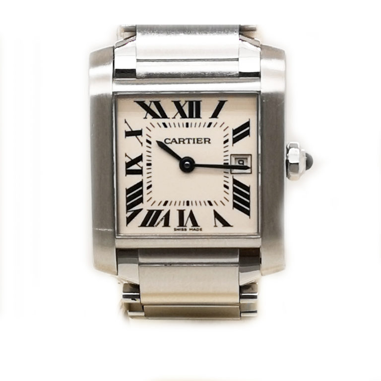 Cartier Tank Francaise 2465 Watch