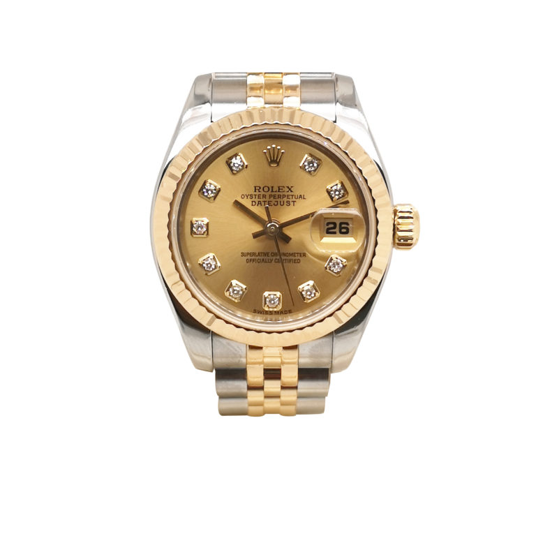 Rolex Lady Datejust Diamond 179173 Watch