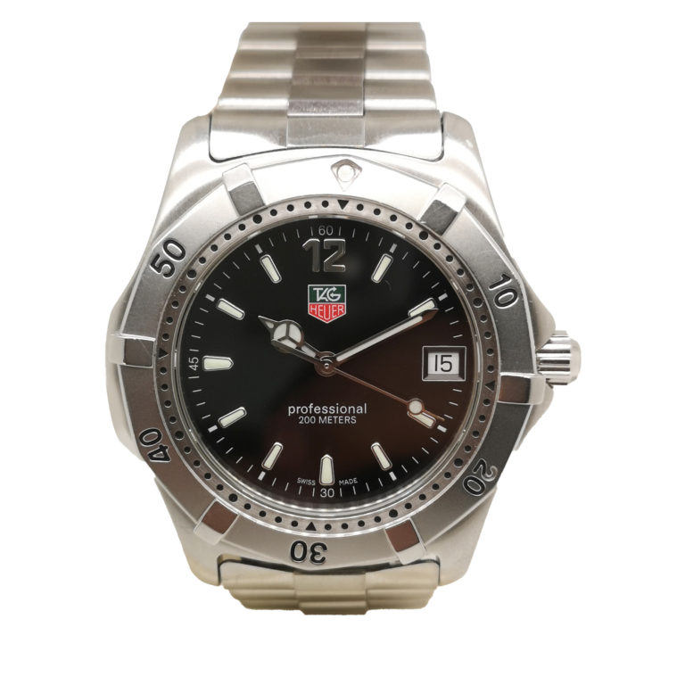 Tag Heuer Professional WK1110-1 Watch