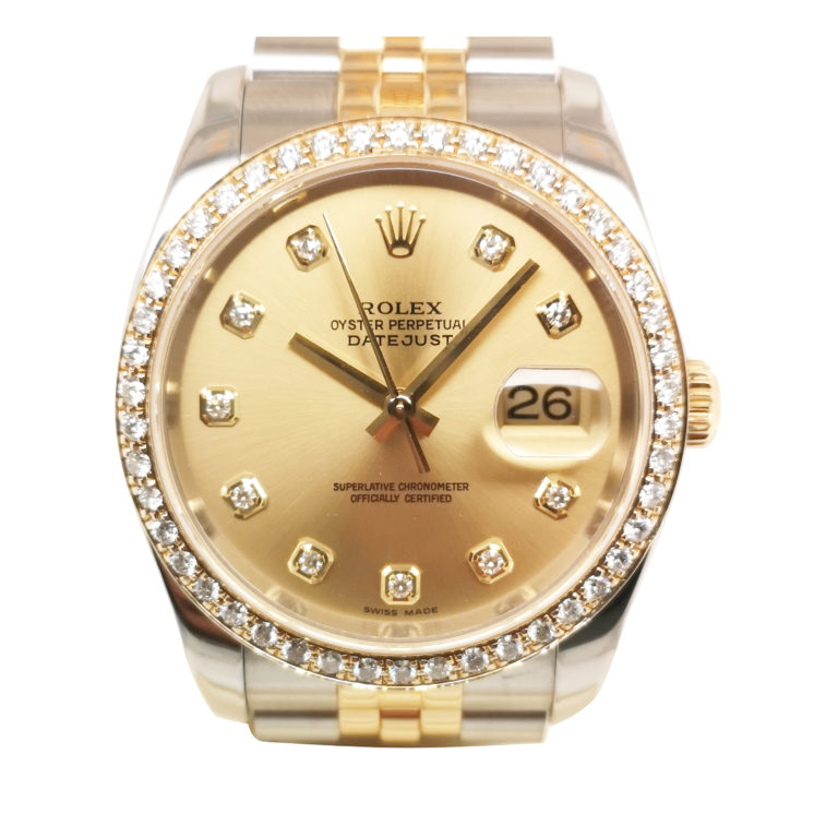 Rolex Datejust Diamond 116233 Watch