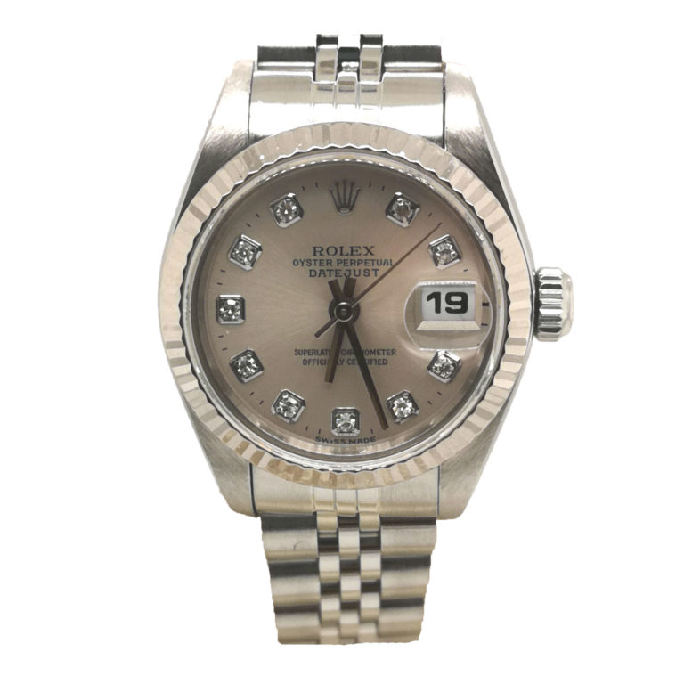 Rolex Lady Datejust Diamond 69174 Watch
