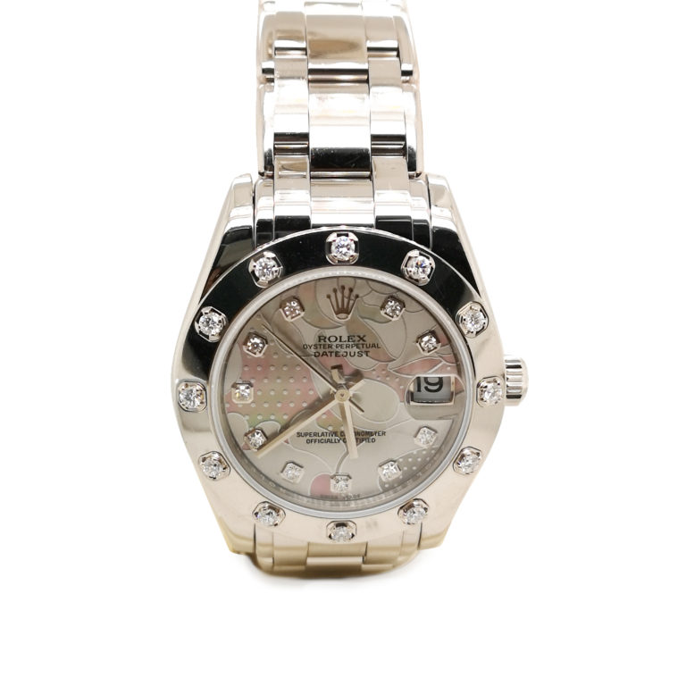 Rolex Datejust Pearlmaster Diamond 81319 Watch