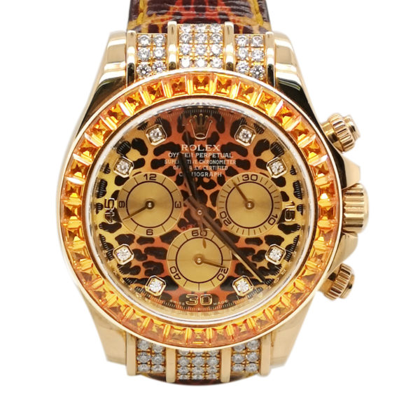 Rolex Daytona Leopard 116598 Watch