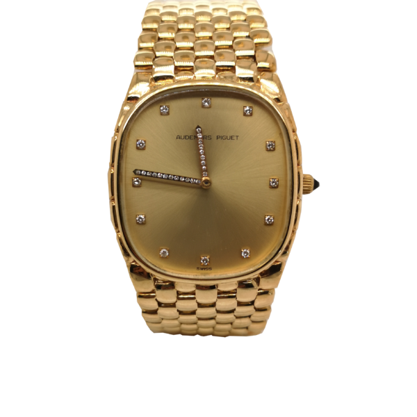 Audemars Piguet 18K Gold Diamond Watch