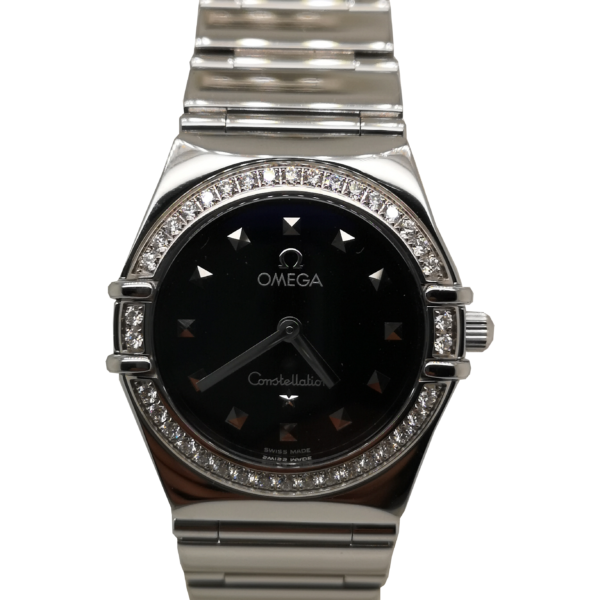 Omega Constellation Diamond Watch