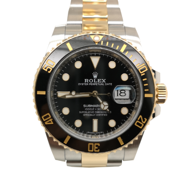 Rolex Submariner Date 116613LN Watch