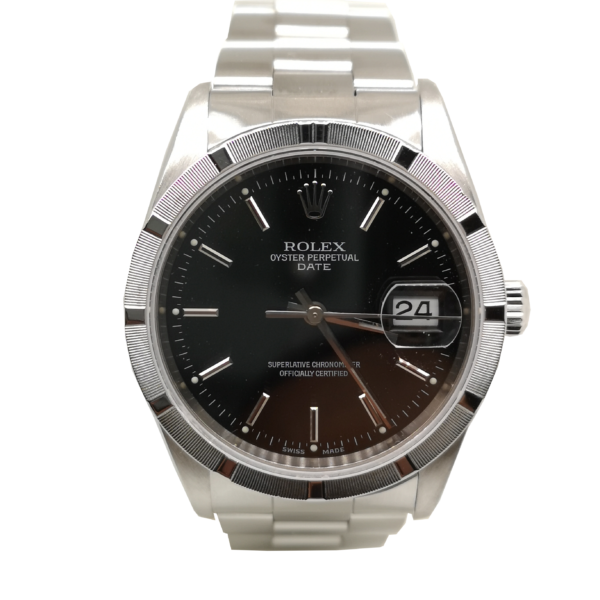 Rolex Oyster Perpetual Date 15210 Watch