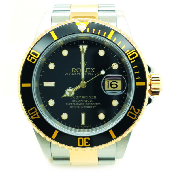 Rolex Submariner Date 16613 Watch