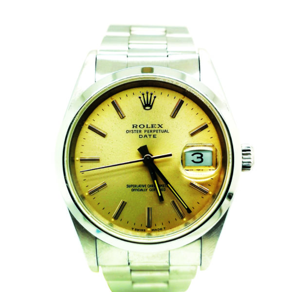 Rolex Oyster Perpetual Date 15200 Watch