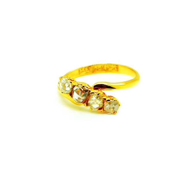 Pre-owned 22K Yellow Gold Intan Ring