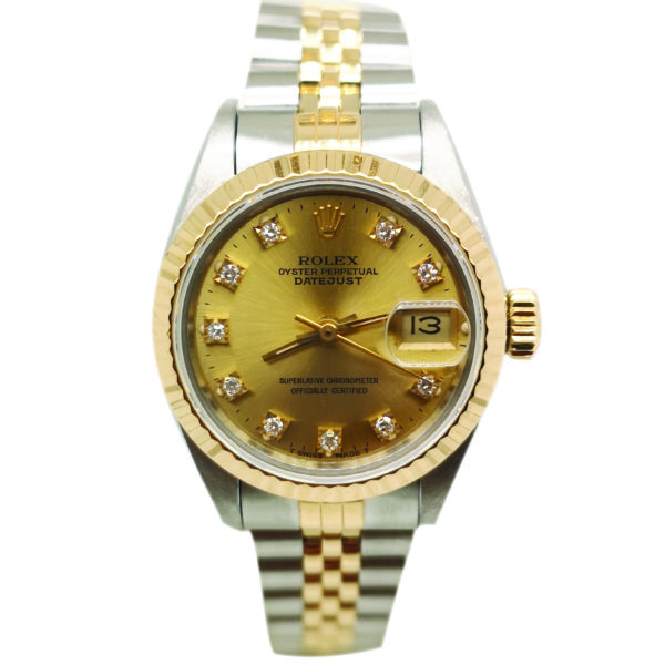Comes without box and certificate Movement: Automatic Case Diameter: 26mm Serial: R468***