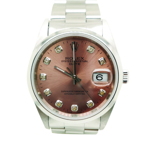 Rolex Oyster Perpetual Date 15200 Watch