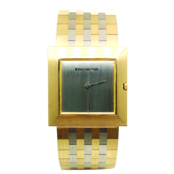 Boucheron 18K Yellow Gold Men's Watch