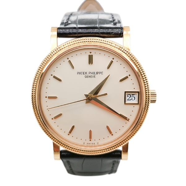 Patek Philippe Calatrava 18K Gold 3802/200 Watch