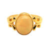 22K Yellow Gold Opal Ring