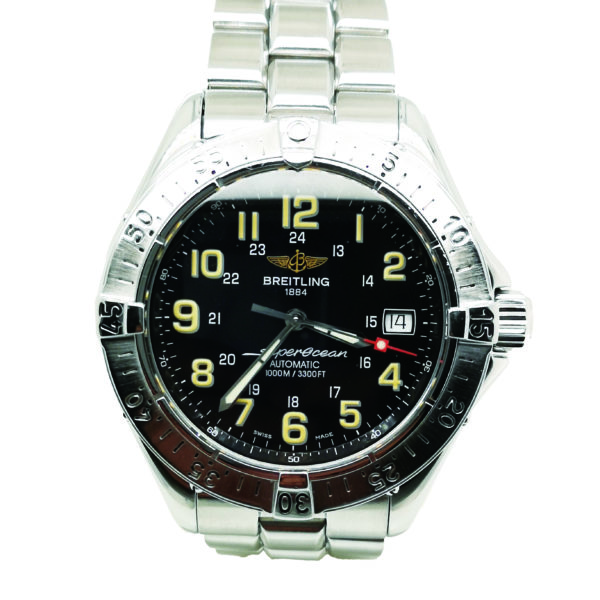 Breitling Superocean A17340 Watch
