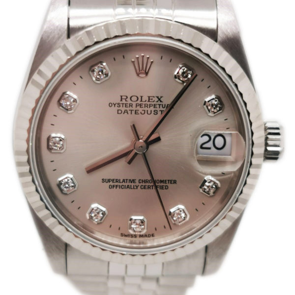 Rolex Datejust Diamond 68274 Watch