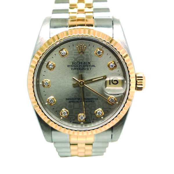 Rolex Datejust Diamond 68273 Watch