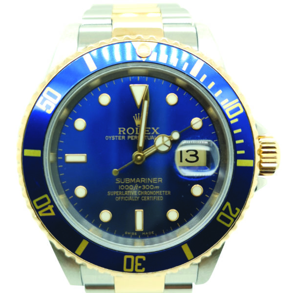Rolex Submariner Date 16613 Watch