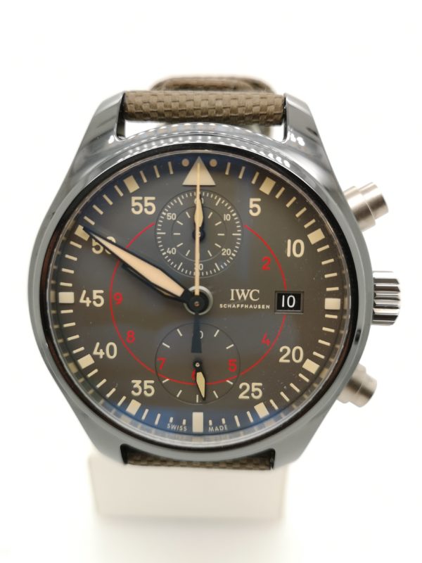 IWC Pilot Chronograph Top Gun Miramar IW389002 Watch