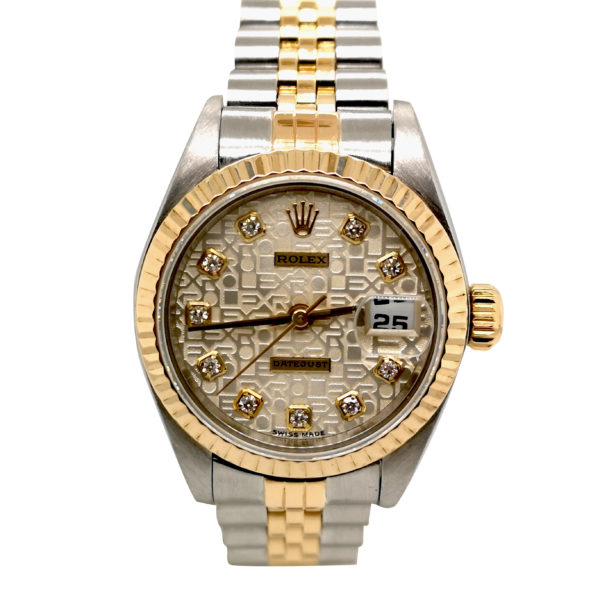 Rolex Datejust Diamond 69173 Watch