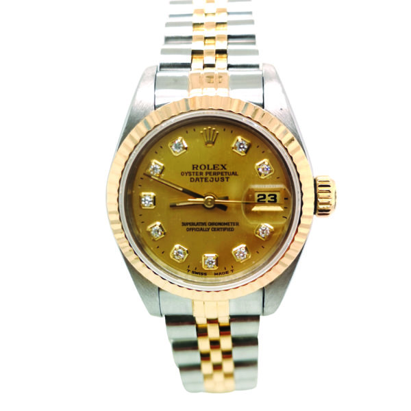 Rolex Lady Datejust Diamond 69173 Watch