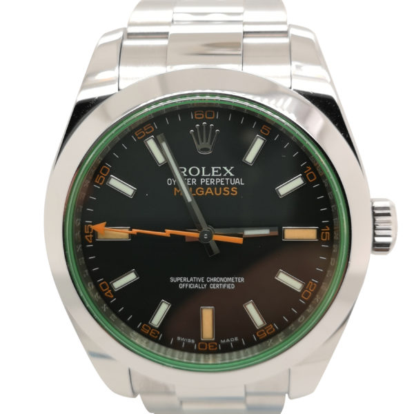 Rolex Milgauss 116400GV Watch