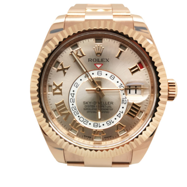 Rolex Sky-Dweller 18K Rose Gold 326935 Watch