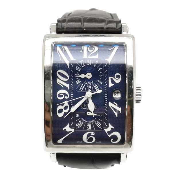 Gevril Avenue of Americas GMT Watch