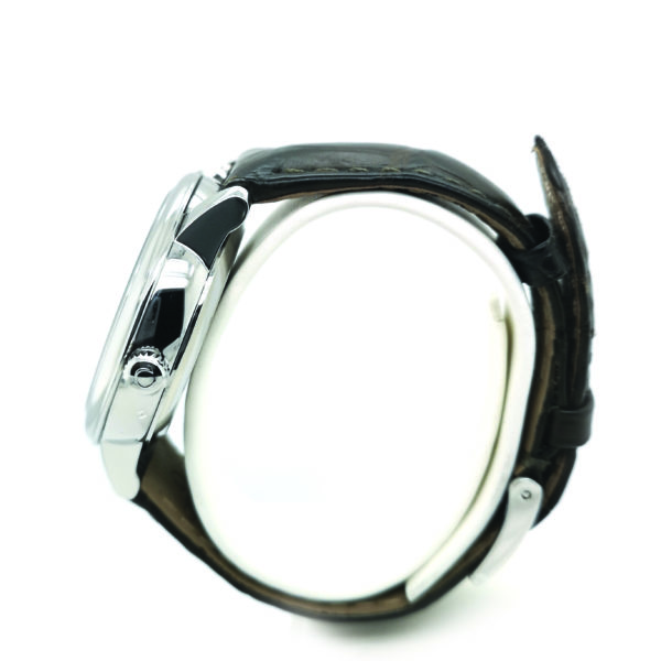 Omega DeVille Prestige Co-Axial Watch side