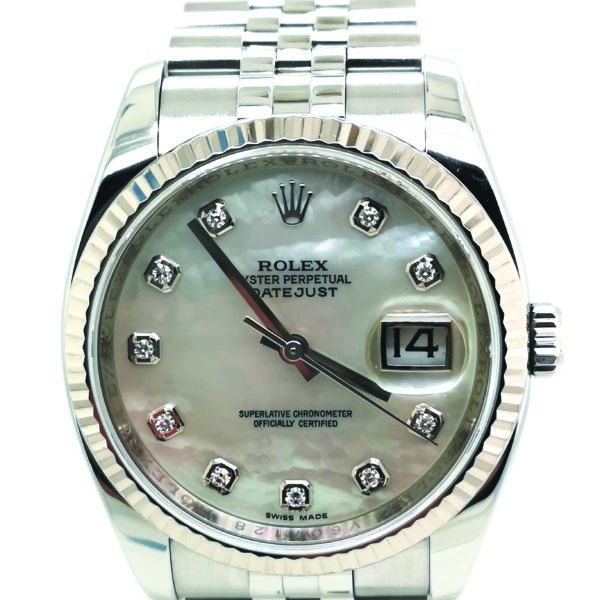 Rolex Datejust Diamond 116234 Watch