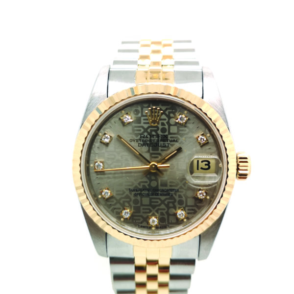 Rolex Datejust Diamond 68273 Watch