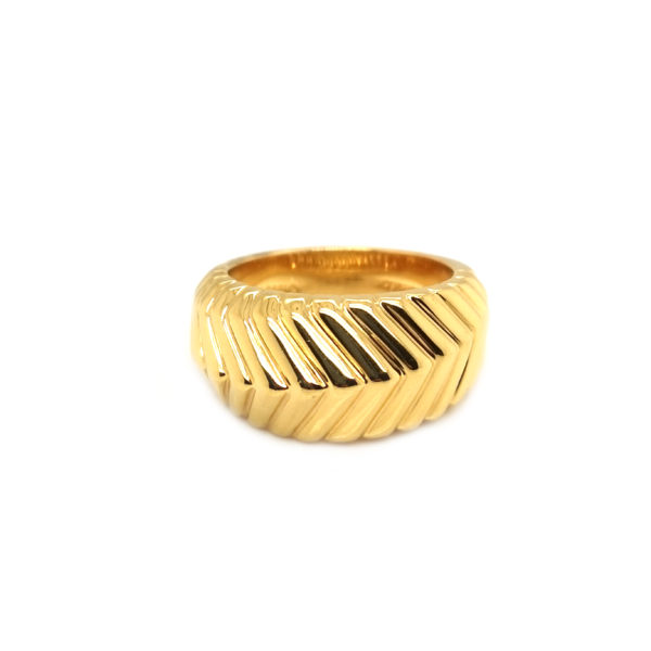 18K Yellow Gold Tiffany&Co. Ring