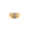 22K Yellow Gold Diamond Ring